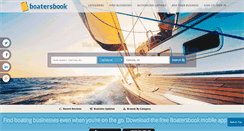 Desktop Screenshot of boatersbook.com