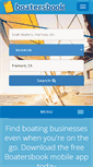 Mobile Screenshot of boatersbook.com